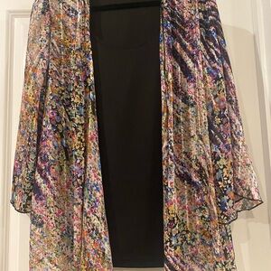 Rebecca Malone dressy long sleeve top